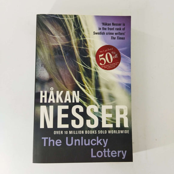 The Unlucky Lottery (Inspector Van Veeteren #6) by Hakan Nesser