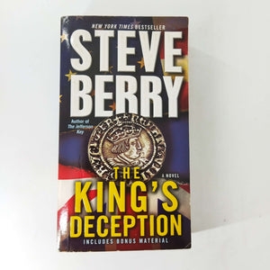The King's Deception (Cotton Malone #8) by Steve Berry