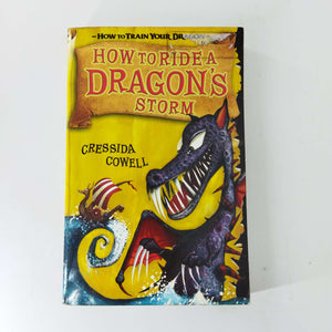 How to Ride a Dragon's Storm (How to Train Your Dragon #7) by Cressida Cowell
