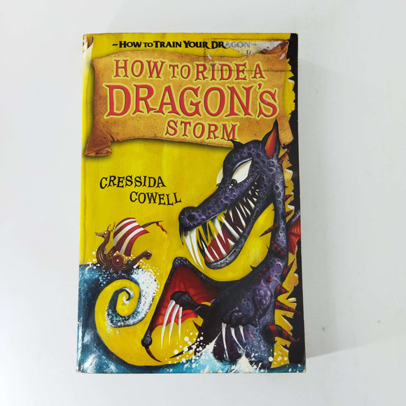 How to Ride a Dragon's Storm (How to Train Your Dragon #7) by Cressida Cowell