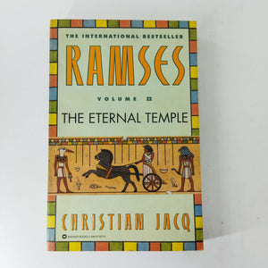The Eternal Temple (Ramsès #2) by Christian Jacq