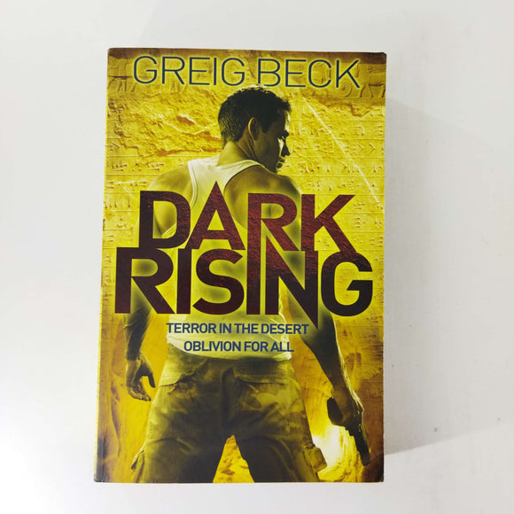 Dark Rising (Alex Hunter #2) by Greig Beck