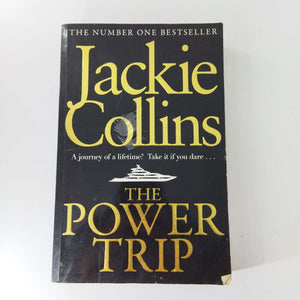 The Power Trip by Jackie Collins