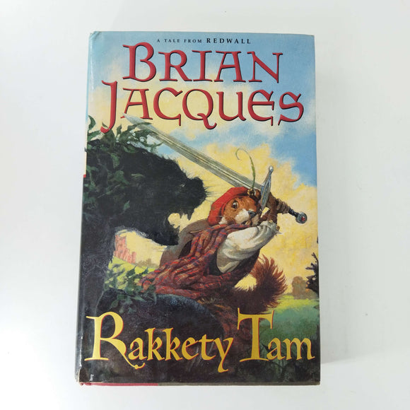 Rakkety Tam (Redwall #17) by Brian Jacques (Hardcover)