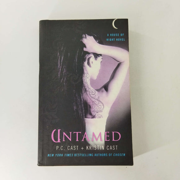Untamed (House of Night #4) by P.C. Cast, Kristin Cast