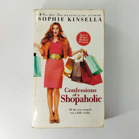 Confessions of a Shopaholic (Shopaholic #1) by Sophie Kinsella