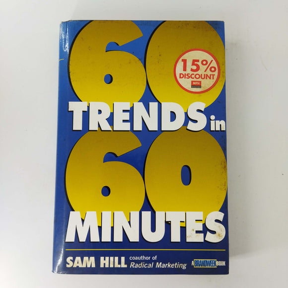 60 Trends in 60 Minutes by Sam Hill (Hardcover)