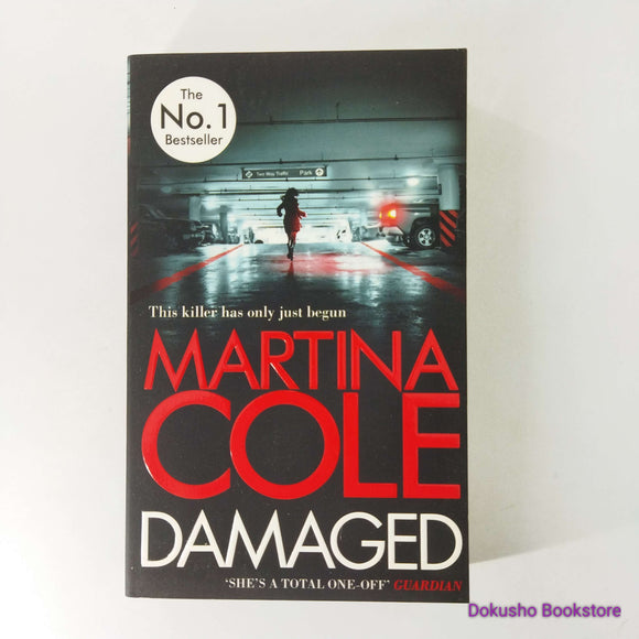 Damaged (DI Kate Burrows #4) by Martina Cole