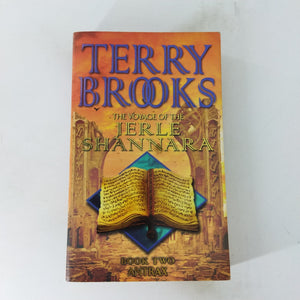 Antrax (Voyage of the Jerle Shannara #2) by Terry Brooks