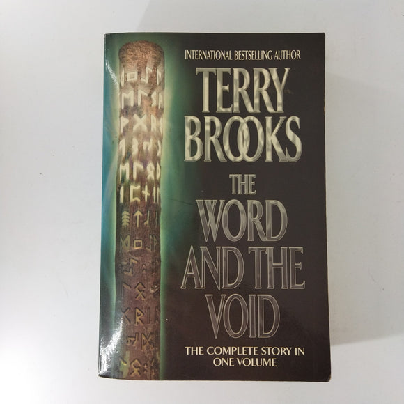 The Word and the Void (The Word & The Void #1-3 Omnibus) by Terry Brooks