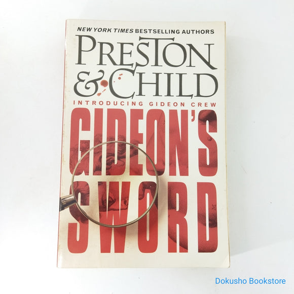 Gideon's Sword (Gideon Crew #1) by Douglas Preston, Lincoln Child