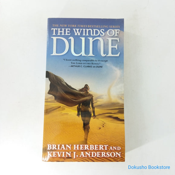 The Winds of Dune (Heroes of Dune #2) by Brian Herbert, Kevin J. Anderson