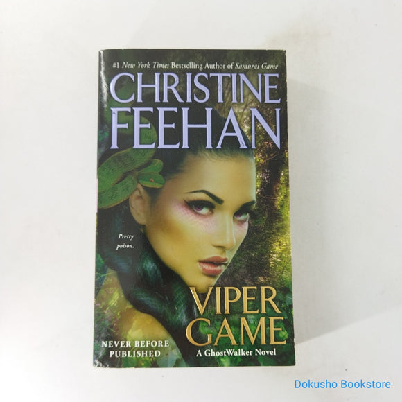 Viper Game (GhostWalkers #11) by Christine Feehan