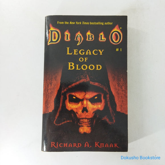 Legacy of Blood (Diablo #1) by Richard A. Knaak