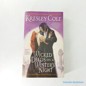 Wicked Deeds on a Winter's Night (Immortals After Dark #3) by Kresley Cole