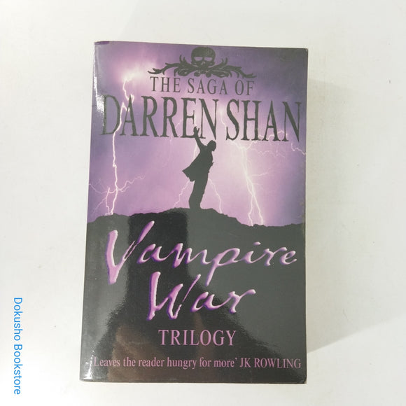 Vampire War Trilogy (Cirque du Freak #7-9) by Darren Shan
