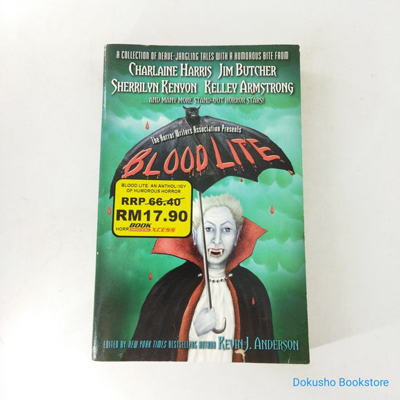 Blood Lite (Blood Lite #1) edited by Kevin J. Anderson