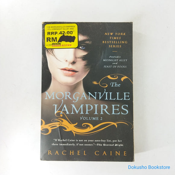 The Morganville Vampires (Volume 2) by Rachel Caine