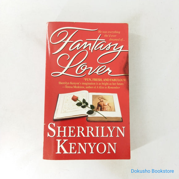 Fantasy Lover (Hunter Legends #1) by Sherrilyn Kenyon