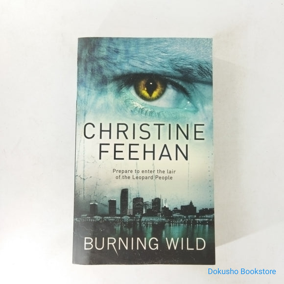Burning Wild (Leopard People #2) by Christine Feehan