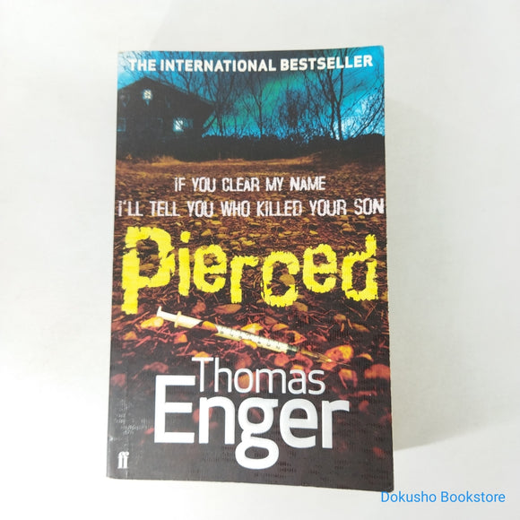 Pierced (Henning Juul #2) by Thomas Enger