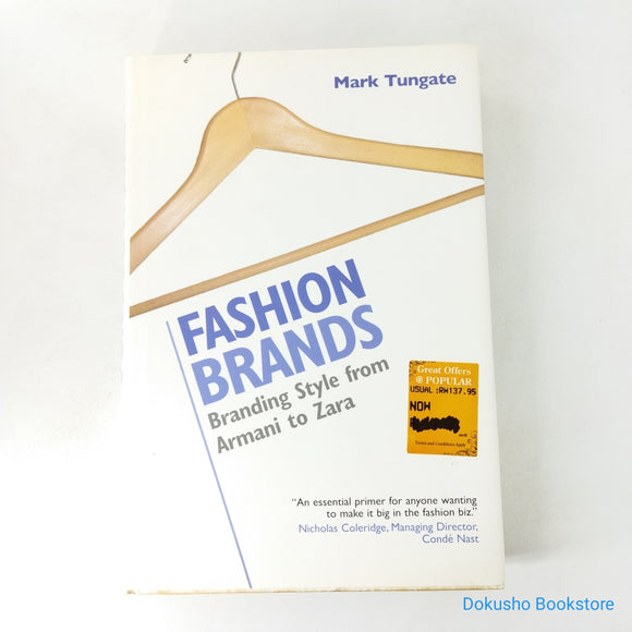 Fashion Brands: Branding Style from Armani to Zara by Mark Tungate (Hardcover)