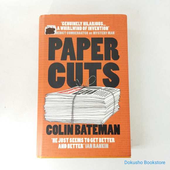 Papercuts by Colin Bateman (Hardcover)