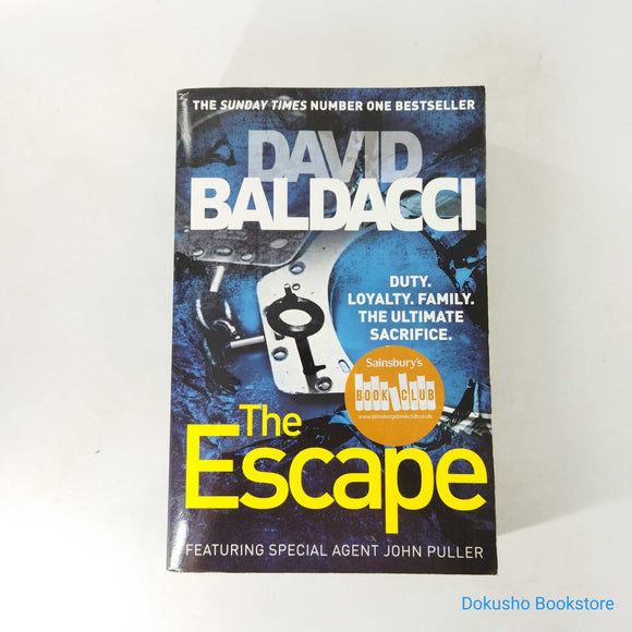 The Escape (John Puller #3) by David Baldacci