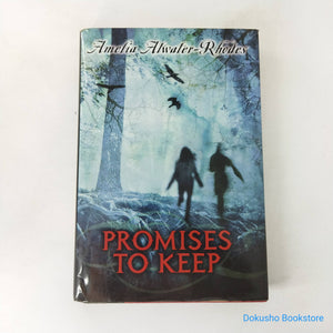Promises to Keep (Den of Shadows #9) by Amelia Atwater-Rhodes (Hardcover)