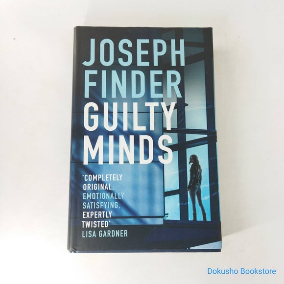 Guilty Minds (Nick Heller #3) by Joseph Finder (Hardcover)