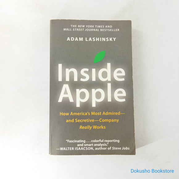 Inside Apple by Adam Lashinsky