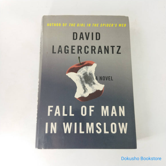 Fall of Man in Wilmslow by David Lagercrantz (Hardcover)