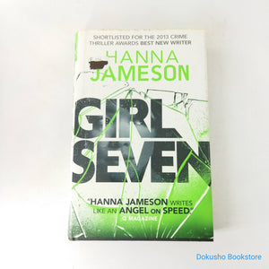 Girl Seven (London Underground #2) by Hanna Jameson (Hardcover)