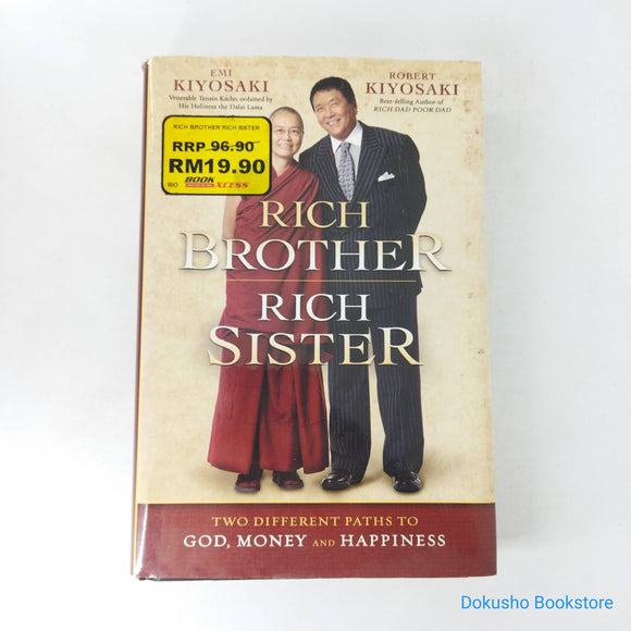 Rich Brother Rich Sister by Robert T. Kiyosaki (Hardcover)