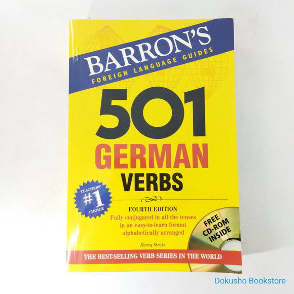 501 German Verbs (Barron's Foreign Language Guides) by Henry Strutz