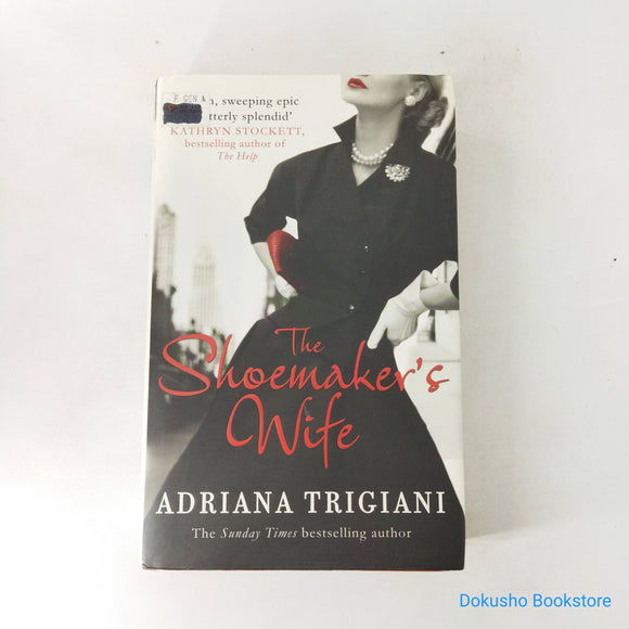 The Shoemaker's Wife by Adriana Trigiani (Hardcover)