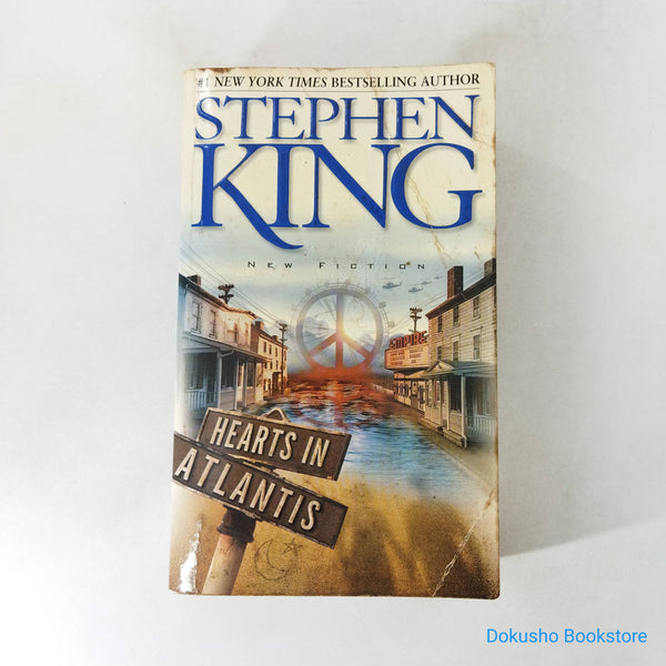 Hearts　in　–　by　King　Malaysian　Second　Atlantis　Book　Bookstore　Stephen　Hand　Dokusho　Specialist