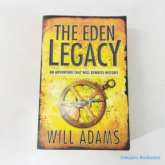 The Eden Legacy (Daniel Knox #4) by Will Adams