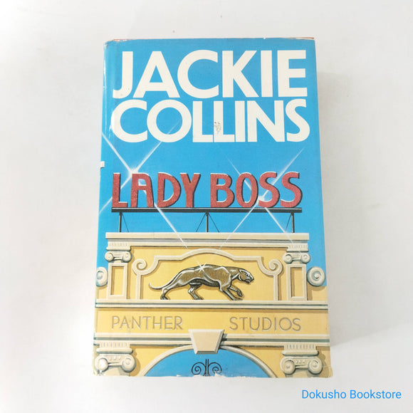 Lady Boss (Lucky Santangelo #3) by Jackie Collins (Hardcover)