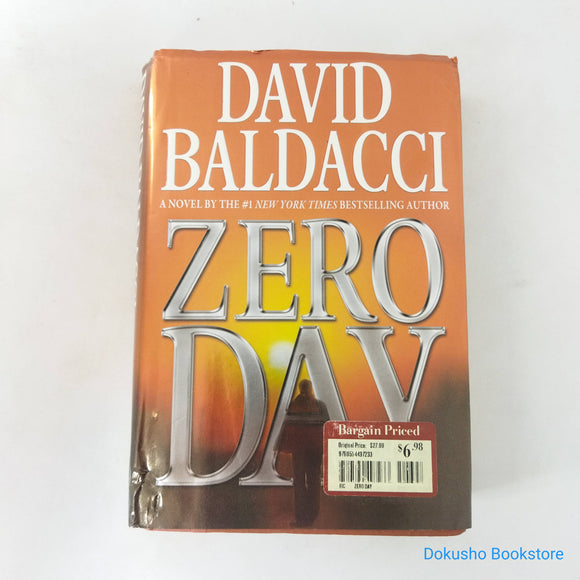 Zero Day (John Puller #1) by David Baldacci (Hardcover)