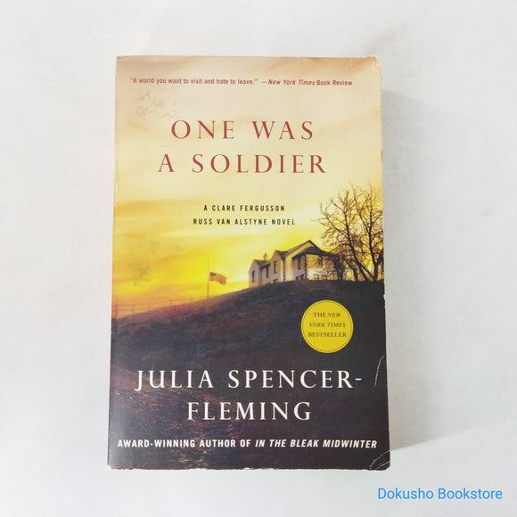 One Was a Soldier by Julia Spencer-Fleming