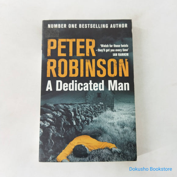 A Dedicated Man (Inspector Banks #2) by Peter Robinson