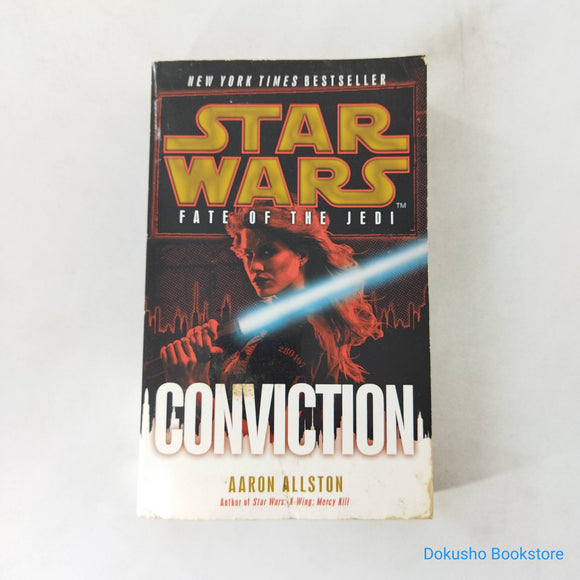 Fate of the Jedi: Conviction (Star Wars: Fate of the Jedi #7) by Aaron Allston