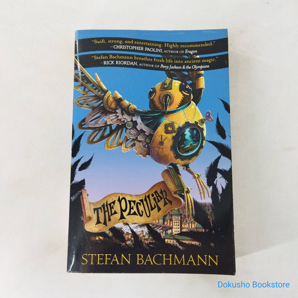 The Peculiar (The Peculiar #1) by Stefan Bachmann