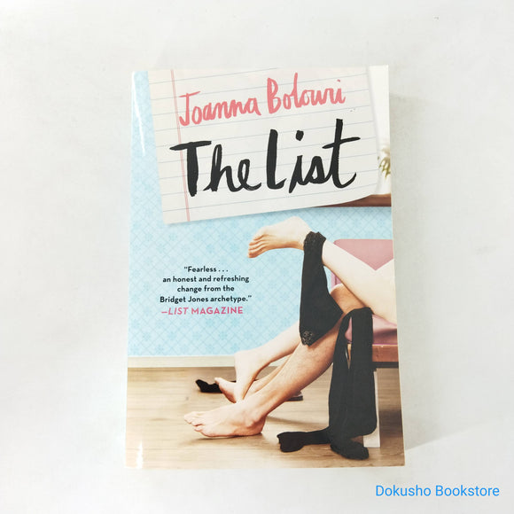 The List by Joanna Bolouri