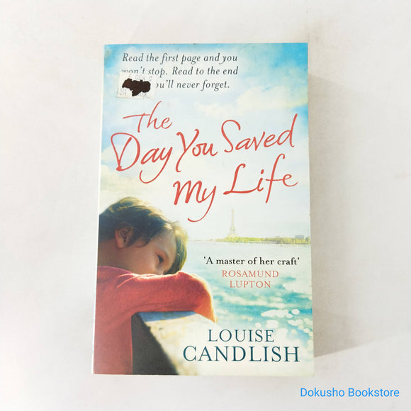 The Day You Saved My Life by Louise Candlish