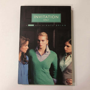 Invitation Only (Private #2) by Kate Brian
