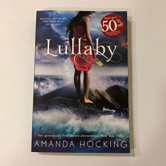 Lullaby (Watersong #2) by Amanda Hocking