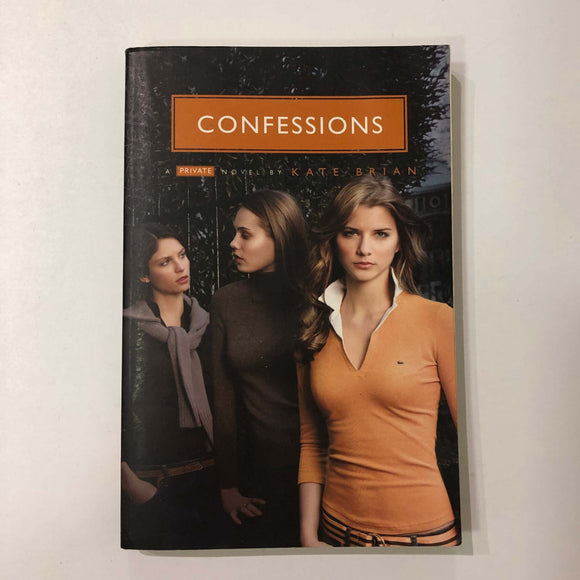 Confessions (Private #4) by Kate Brian