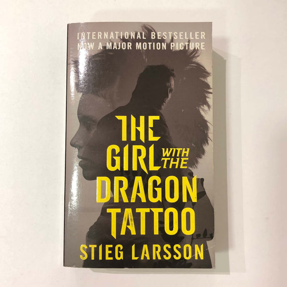 The Girl with the Dragon Tattoo (Millennium #1) by Stieg Larsson